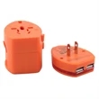Nasak Dual Port USB Wall Plug | https://www.bestnamebadges.com