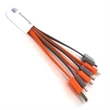Porkpie Universal USB charging cable | https://www.bestnamebadges.com