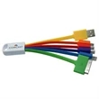 Porkpie Universal USB charging cable | https://www.bestnamebadges.com