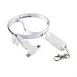 2 IN 1 LANYARD USB CABLE | https://www.bestnamebadges.com