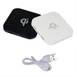 Square Wireless Phone Charger | https://www.bestnamebadges.com