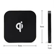 Square Wireless Phone Charger | https://www.bestnamebadges.com