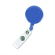 Quick Ship Full Color Round Badge Reel with Belt Clip | https://www.bestnamebadges.com
