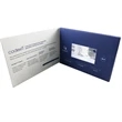 Lilac 4.3" LCD Video Bi-fold Brochure | https://www.bestnamebadges.com