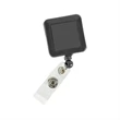 Quick Ship Full Color Square Badge Reel with Belt Clip | https://www.bestnamebadges.com