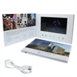 Peony - 7" LCD Video Bi-fold Brochure | https://www.bestnamebadges.com