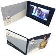 Peony - 7" LCD Video Bi-fold Brochure | https://www.bestnamebadges.com