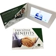 Peony - 7" LCD Video Bi-fold Brochure | https://www.bestnamebadges.com