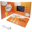 Mimosa 5" LCD Video Bi-fold Brochure | https://www.bestnamebadges.com