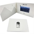 Mimosa 5" LCD Video Bi-fold Brochure | https://www.bestnamebadges.com