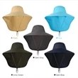 Wide Brim Sun Hat With Neck Flap | https://www.bestnamebadges.com