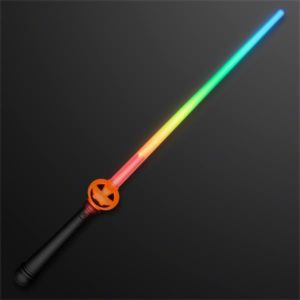 Flashing swords