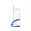 Barton Award - Blue | https://www.bestnamebadges.com