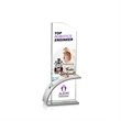 Barton VividPrint™ Award - Silver | https://www.bestnamebadges.com