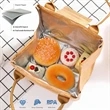 Reusable Tyvek Insulated Lunch Snack Bags | https://www.bestnamebadges.com