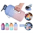 Gallon Water Bottle With Time Marker | https://www.bestnamebadges.com