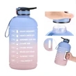Gallon Water Bottle With Time Marker | https://www.bestnamebadges.com