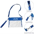 Clear Crossbody Purse Bag | https://www.bestnamebadges.com