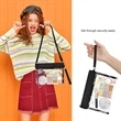 Clear Crossbody Purse Bag | https://www.bestnamebadges.com