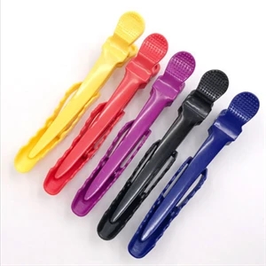Professional Crocodile Sectioning Clips for Salon
