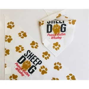 Full Cotton Pet Bandanas