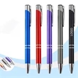 Metal Click Ballpoint Pen | https://www.bestnamebadges.com