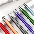 Metal Click Ballpoint Pen | https://www.bestnamebadges.com