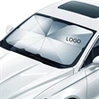 Foldable Car Windshield Sun Shade | https://www.bestnamebadges.com