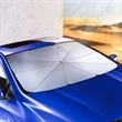 Foldable Car Windshield Sun Shade | https://www.bestnamebadges.com