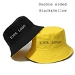 Reversible Bucket Hats | https://www.bestnamebadges.com