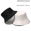 Reversible Bucket Hats | https://www.bestnamebadges.com