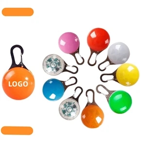 Led Dog Pendant Safety Light | https://www.bestnamebadges.com