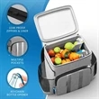 Large Capacity Insulated Cooler Backpack | https://www.bestnamebadges.com