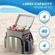Large Capacity Insulated Cooler Backpack | https://www.bestnamebadges.com