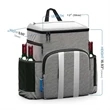 Large Capacity Insulated Cooler Backpack | https://www.bestnamebadges.com
