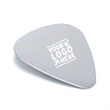 Stainless Steel Guitar Pick | https://www.bestnamebadges.com