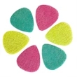 Felt Guitar Pick | https://www.bestnamebadges.com