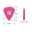 Felt Guitar Pick | https://www.bestnamebadges.com