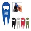 Golf Divot Repair Fixer Bottle Opener | https://www.bestnamebadges.com