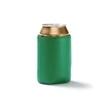 Leather Neoprene Can Cooler | https://www.bestnamebadges.com