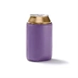 Leather Neoprene Can Cooler | https://www.bestnamebadges.com
