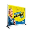 Backdrop Banner - 10 oz Smooth Vinyl (Hardware Optional) | https://www.bestnamebadges.com