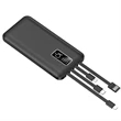 Built-In 4 Cables Portable Charger Power Bank | https://www.bestnamebadges.com
