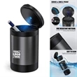 Portable Car Ashtray With Led Blue Light Lid | https://www.bestnamebadges.com