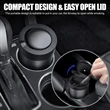 Portable Car Ashtray With Led Blue Light Lid | https://www.bestnamebadges.com