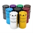 Aluminium Herb Grinder With Large Capacity Storage Container | https://www.bestnamebadges.com