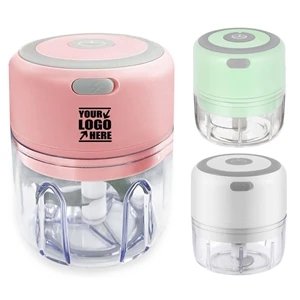 Electric Rechargeable Garlic Grinder Spice Crusher