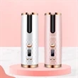 Cordless Auto Curler Iron Rechargeable | https://www.bestnamebadges.com