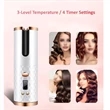 Cordless Auto Curler Iron Rechargeable | https://www.bestnamebadges.com