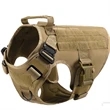Tactical Dog Harness | https://www.bestnamebadges.com